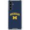 University of Michigan M Galaxy S23 FE Clear Case